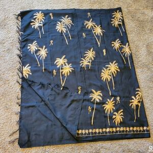 Very Large Scarf.  Swim suit cover/wrap